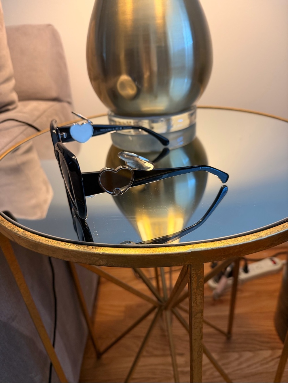 CHANEL Black Sunglasses New w/o tags - Picture 4 of 6
